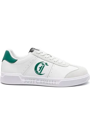 Roberto Cavalli Sneakers mit Logo-Print