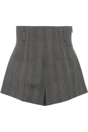 Prada Wollshorts mit Falten