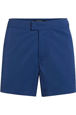 Ermenegildo Zegna 232 Road Brand Mark Badeshorts