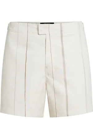 Ermenegildo Zegna Gestreifte Badeshorts