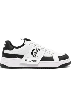 Roberto Cavalli Sneakers mit Logo-Print