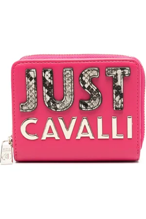 Roberto Cavalli Portemonnaie mit Logo