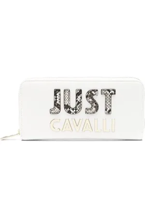 Roberto Cavalli Portemonnaie mit Logo