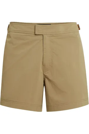 Ermenegildo Zegna 232 Road Brand Mark Badeshorts