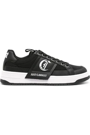 Roberto Cavalli Sneakers mit Logo-Print