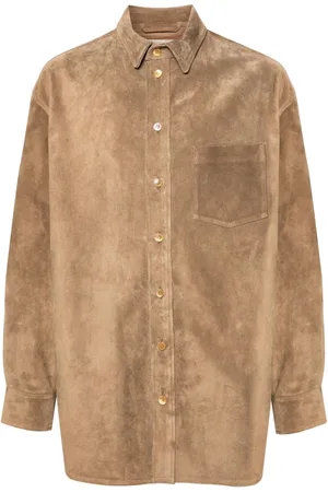 Marni Hemdjacke aus Wildleder