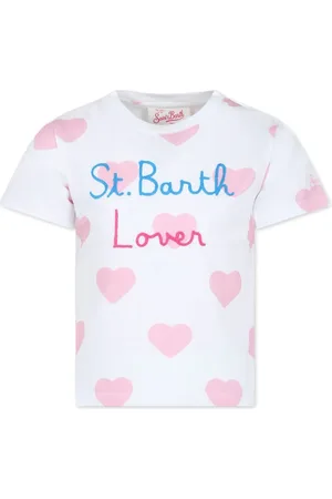MC2 SAINT BARTH Lover T-Shirt aus Baumwolle