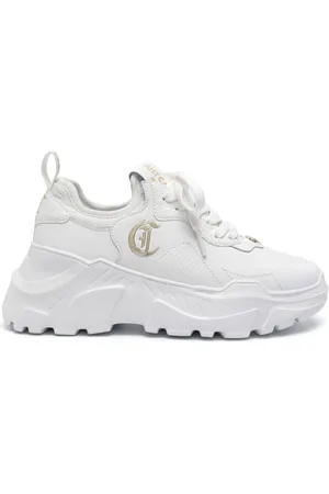Roberto Cavalli Chunky Sneakers mit Logo-Schild