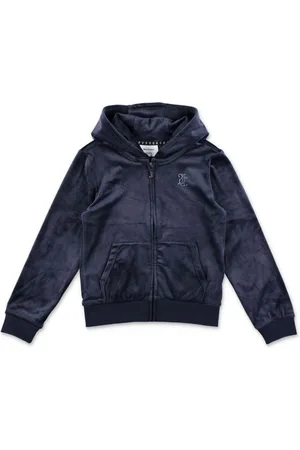 Juicy Couture Kapuzenjacke aus Velours