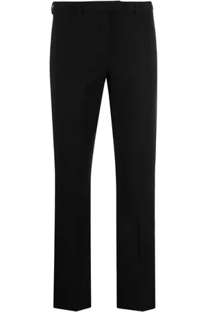 Max Mara Halbhohe Cropped-Hose