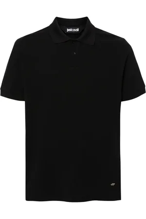 Roberto Cavalli Poloshirt aus Pikee