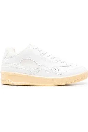 Jil Sander Sneakers mit Logo-Prägung