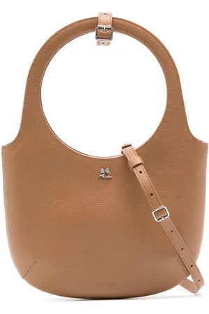 Courrèges Holy Handtasche aus Leder