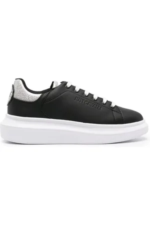 Roberto Cavalli Sneakers mit Glitter