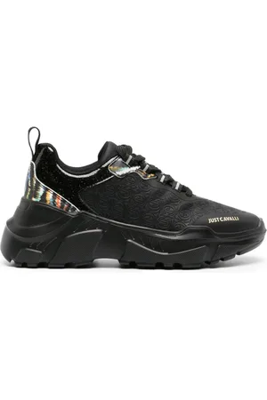 Roberto Cavalli Sneakers mit dicker Sohle