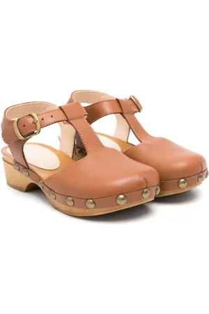 Eli1957 Sandalen mit Nietendetail