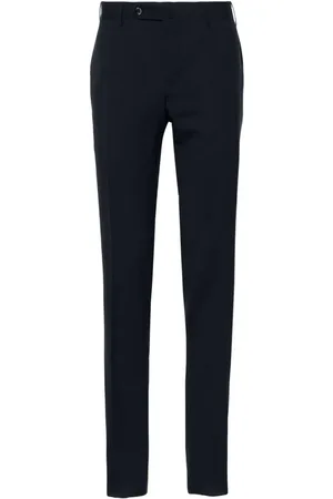 PT Torino Halbhohe Slim-Fit-Hose