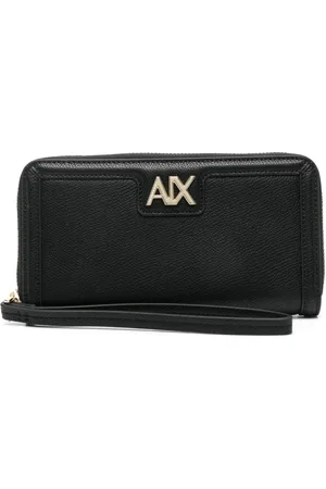 Armani Exchange Portemonnaie mit Logo-Schild