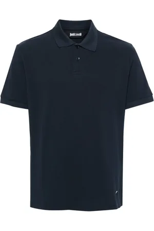 Roberto Cavalli Poloshirt aus Pikee