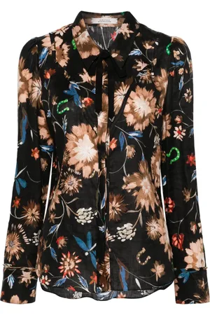 Dorothee Schumacher Ease I Hemd mit Blumen-Print