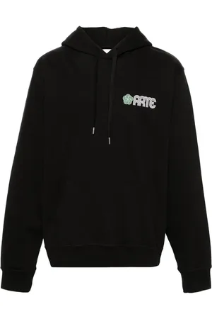 ARTE Hank Back Circle Flower Hoodie
