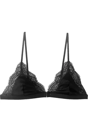 FLEUR DU MAL Naomi Triangel-BH mit Spitze