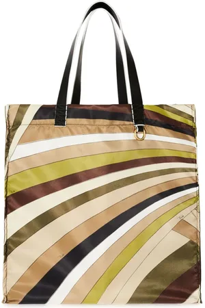 Puccini Yummy Handtasche mit Iride-Print