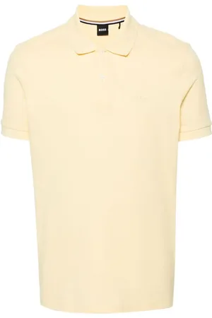 HUGO BOSS Poloshirt mit Logo-Stickerei