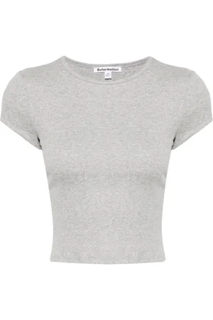 Reformation Muse T-Shirt aus bio Baumwolle