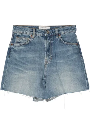 Reformation Jeans-Shorts mit hohem Bund