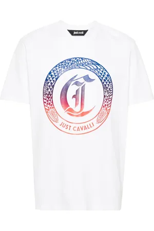 Roberto Cavalli T-Shirt mit Logo-Print