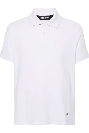 Roberto Cavalli Poloshirt aus Pikee
