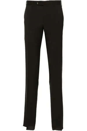 PT Torino Halbhohe Slim-Fit-Hose