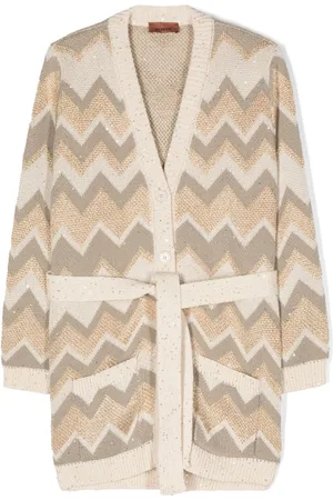 Missoni Cardigan mit Zickzackmuster