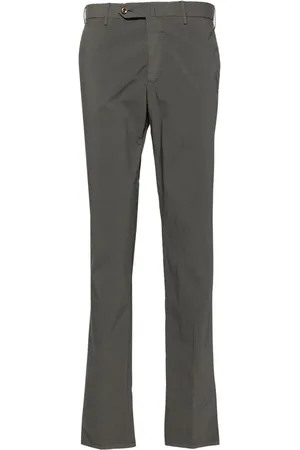 PT Torino Halbhohe Slim-Fit-Hose