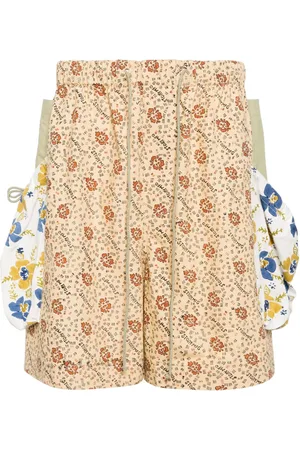 Story Bio-Baumwoll-Shorts mit Blumen-Print