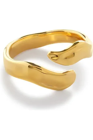 Monica Vinader Offener The Wave Ring