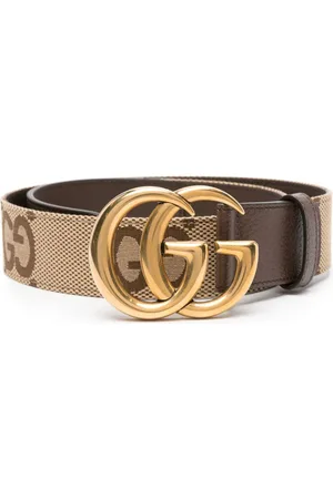 Gucci GG Marmont Canvas-Gürtel