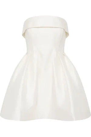 Rebecca Vallance Schulterfreies Cristine Minikleid