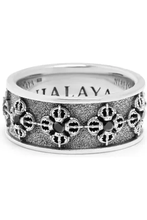 Nialaya Dorje Ring mit Prägung