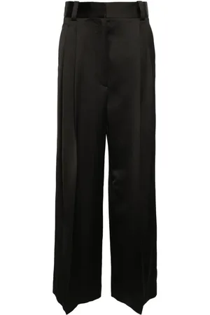 Khaite Simone Hose aus Satin