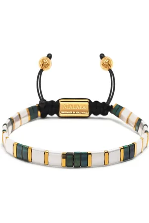 Nialaya Armband mit Perlen