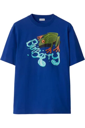 Burberry Frog T-Shirt mit rundem Ausschnitt