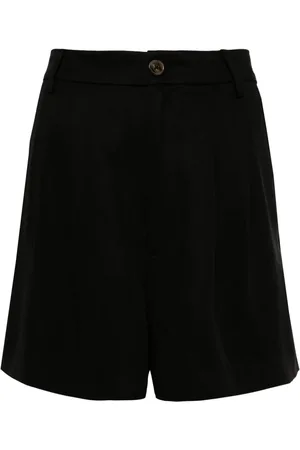 Reformation Hoch sitzende Lyocell Shorts
