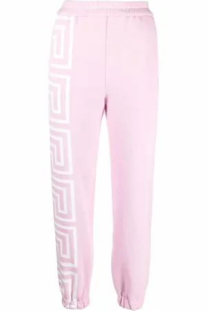 VERSACE Jogginghose mit Logo-Streifen