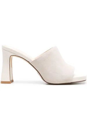Twin-Set Wildleder-Mules 95mm