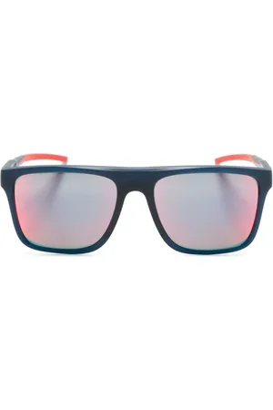 FERRARI Scuderia Sonnenbrille mit eckigem Gestell