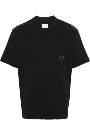 ROA T-Shirt mit Logo-Print