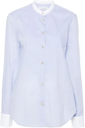 WALES BONNER River Hemd aus Chambray