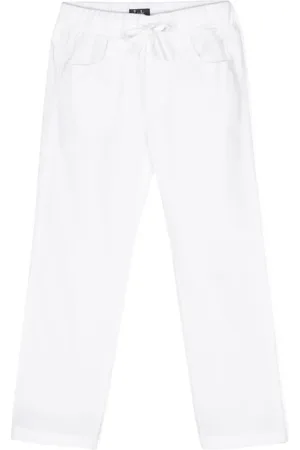 Il gufo Popeline-Hose mit geradem Bein